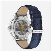 Orologio Montblanc Uomo Star Legacy Orbis Terrarum in Acciaio 131627 - 131627